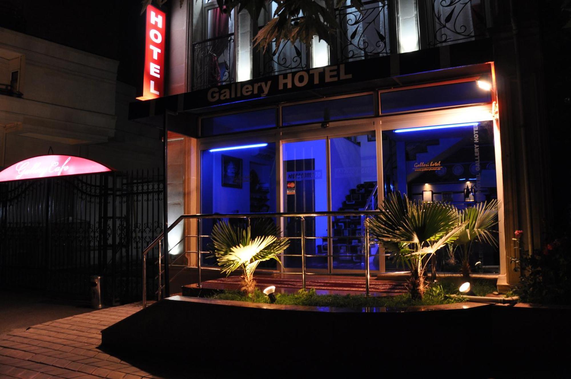 Gallery Hotel Baku Eksteriør bilde