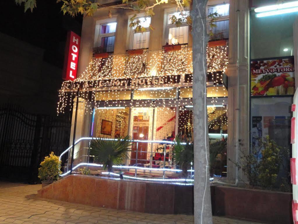 Gallery Hotel Baku Eksteriør bilde